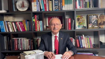 Kemal Kılıçdaroğlu'ndan 'safları sıklaştırın' paylaşımı