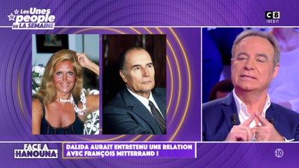 Dalida et François Mitterrand auraient entretenu une relation amoureuse !