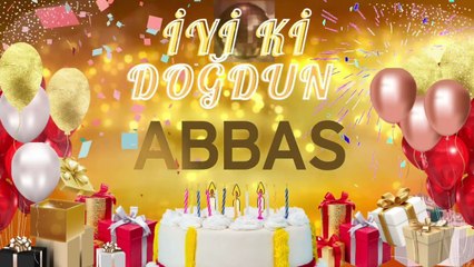 ABBAS – Ad Günün Mübarək Abbas