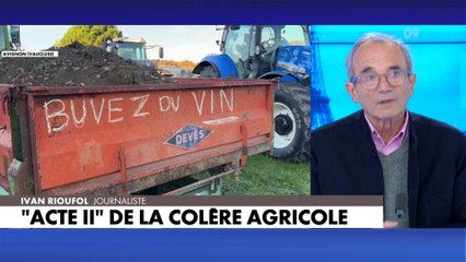 Ivan Rioufol : «Les agriculteurs symbolisent les différentes crises sociales en France»
