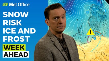 Week Ahead 18/11/2024 – A wintry week