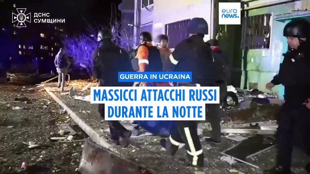 Ucraina, raid russi su Sumy e Odessa: decine di morti e oltre cento feriti