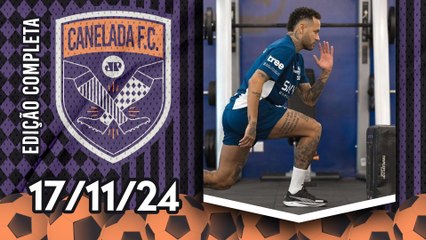 NEYMAR VOLTANDO PRO SANTOS | GABIGOL TENTANDO RECONCILIAÇÃO COM O FLAMENGO | CANELADA - 17/11/2024