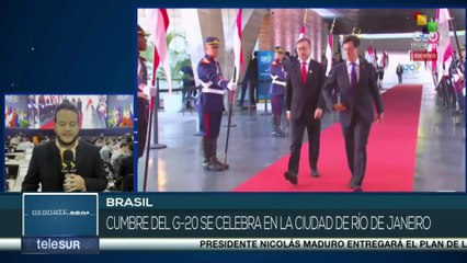 Más de 40 países participarán en Cumbre del G20 en Brasil