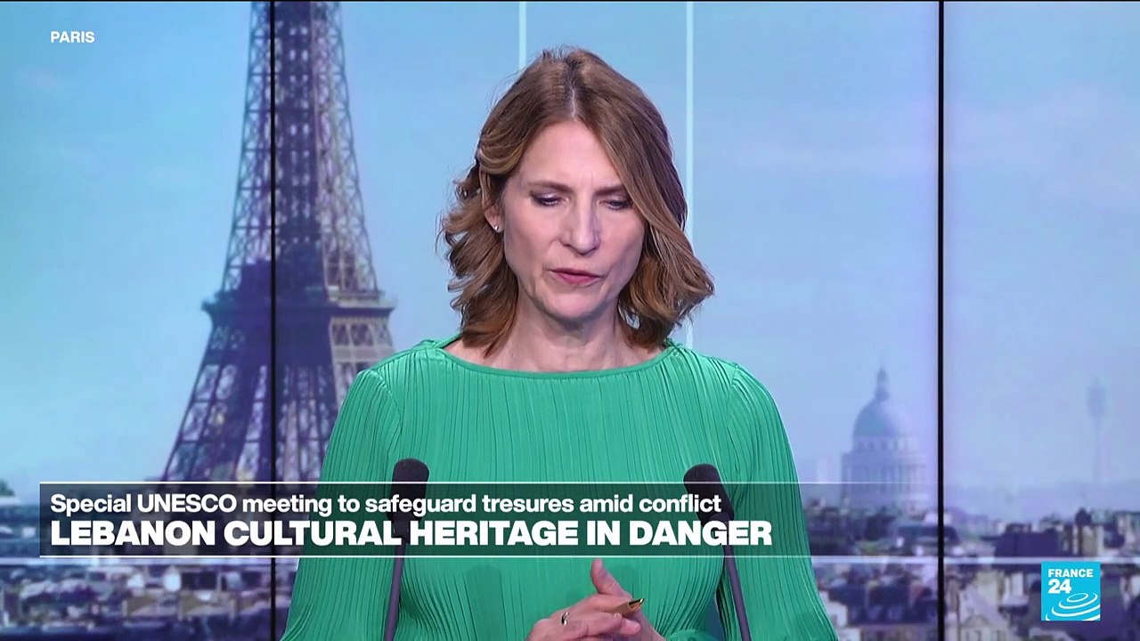 Lebanon formally requesting from UNESCO 'enhanced protection' for 34 archeological sites