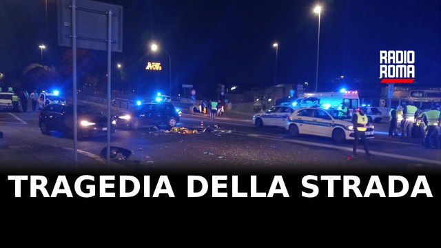 Ancora una tragedia della strada: perde la vita poliziotto 32enne, altri due feriti