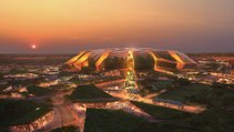 L’Arabie saoudite dévoile son futur stade futuriste de 92 000 places