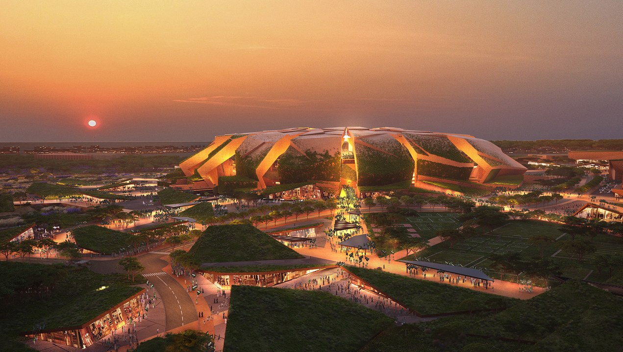 L’Arabie saoudite dévoile son futur stade futuriste de 92 000 places