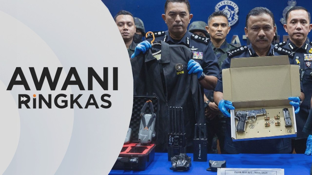 AWANI Ringkas: Dua lelaki menyamar anggota SPRM ditahan