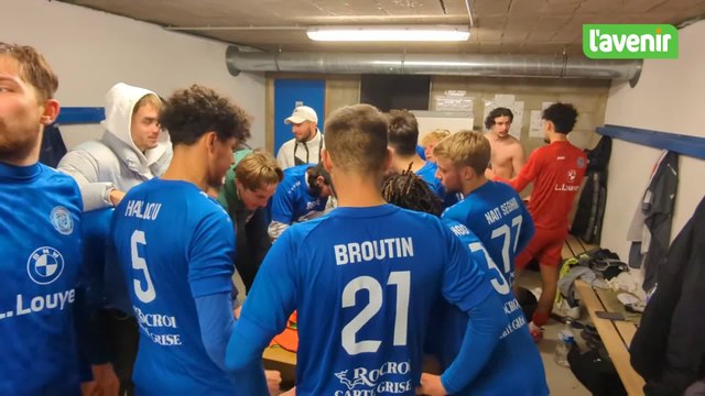 Couvin-Mariembourg s’impose contre Tamines