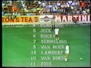 1970 FIFA World Cup - Soviet Union v. Belgium