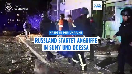 Russische Armee tötet 11 Menschen in Sumy, darunter zwei Kinder