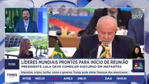 Lula em discurso no G20: 