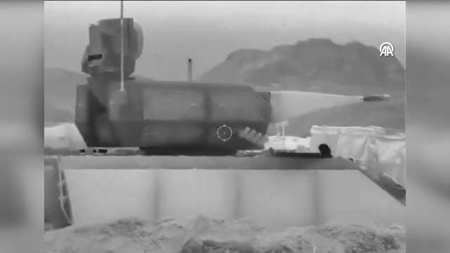 MSB'den Pençe Kilit Harekatı'na ilişkin videolu paylaşım