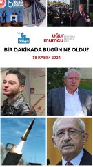 Bir dakikada bugün ne oldu?