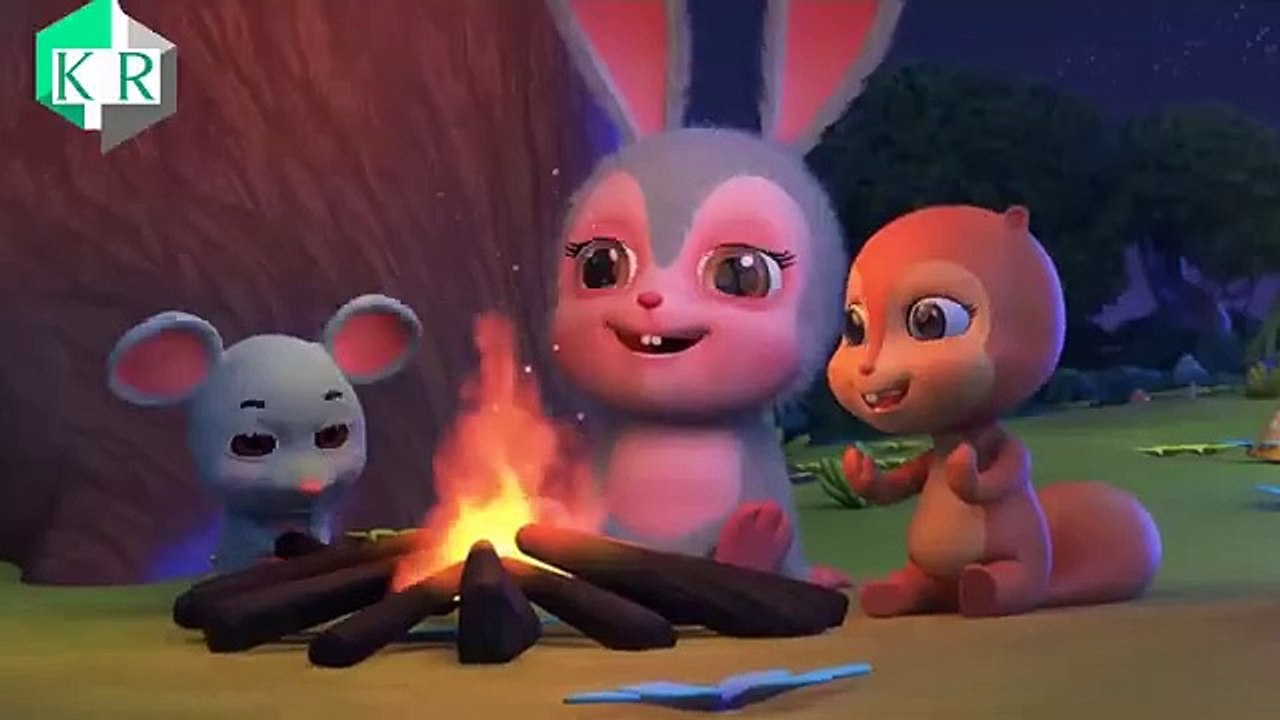 Bhoot Aaya Jungle mein - Kids Rhymes And Cartoon Videos