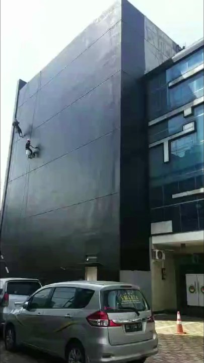 Jasa Cat Dinding Gedung di Cakung Jakarta Timur | Pengecatan Dinding Gedung dengan Pilihan Warna yang Menarik dan Modern