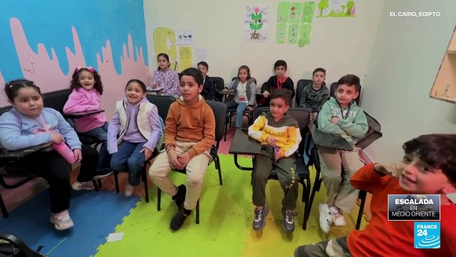 Egipto: Asociación dicta clases a niños palestinos refugiados que están fuera del sistema educativo