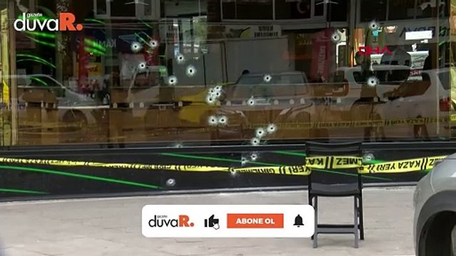 Beylikdüzü'nde motosikletli saldırganlar kuyumcuya otomotik silahla ateş açtı