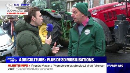 "Il est urgent aujourd'hui qu'on protège l'agriculture française", déclare le vice-président de la FNSEA