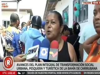 Falcón | Avanza el plan integral de transformación de la Bahía de Carirubana
