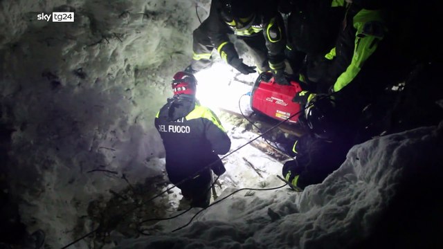 Rigopiano, il racconto dei sopravvissuti