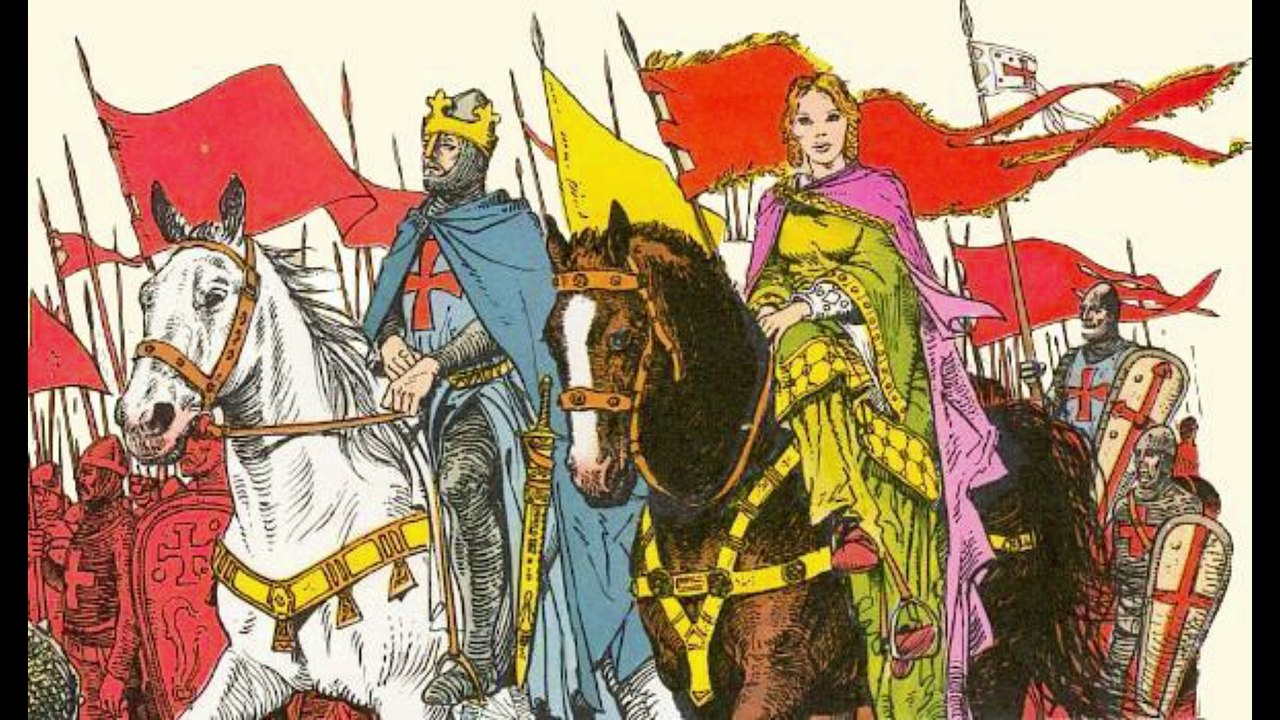 ALIENOR DISCUTION AVEC THIBAULT