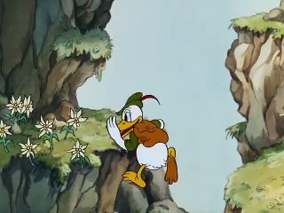 Alpine Climbers - Disney Cartoon