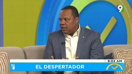 Eddy Alcántara: “Empresa que escanea huellas oculares, No pueden operar en RD” | El Despertador