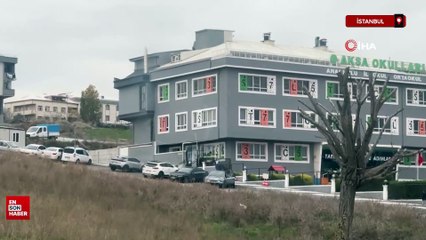 İstanbul Arnavutköy'de okula silahlı saldırı