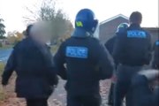 Police swoop in dawn raids - and seize drugs and a knuckleduster