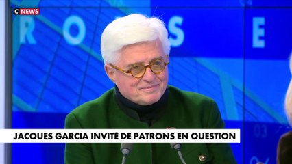 Jacques Garcia (1ère partie) : Patrons en questions (Émission du 18/11/2024)