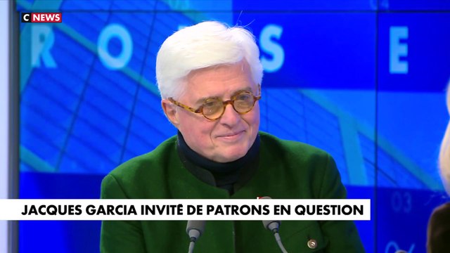 Jacques Garcia (1ère partie) : Patrons en questions (Émission du 18/11/2024)