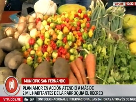 Apure | Más de 2 mil familias fueron beneficiadas con jornada del Plan Amor en Acción