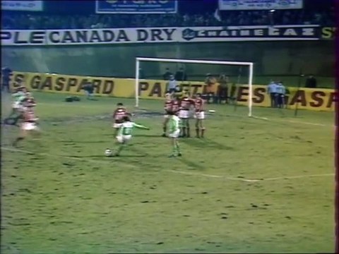 VALENCIENNES - SAINT.ETIENNE - 1981 - SAISON 1980/1981 -