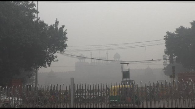 Nuova Delhi soffoca nello smog: oltre 60 volte lanorma, scuole chiuse