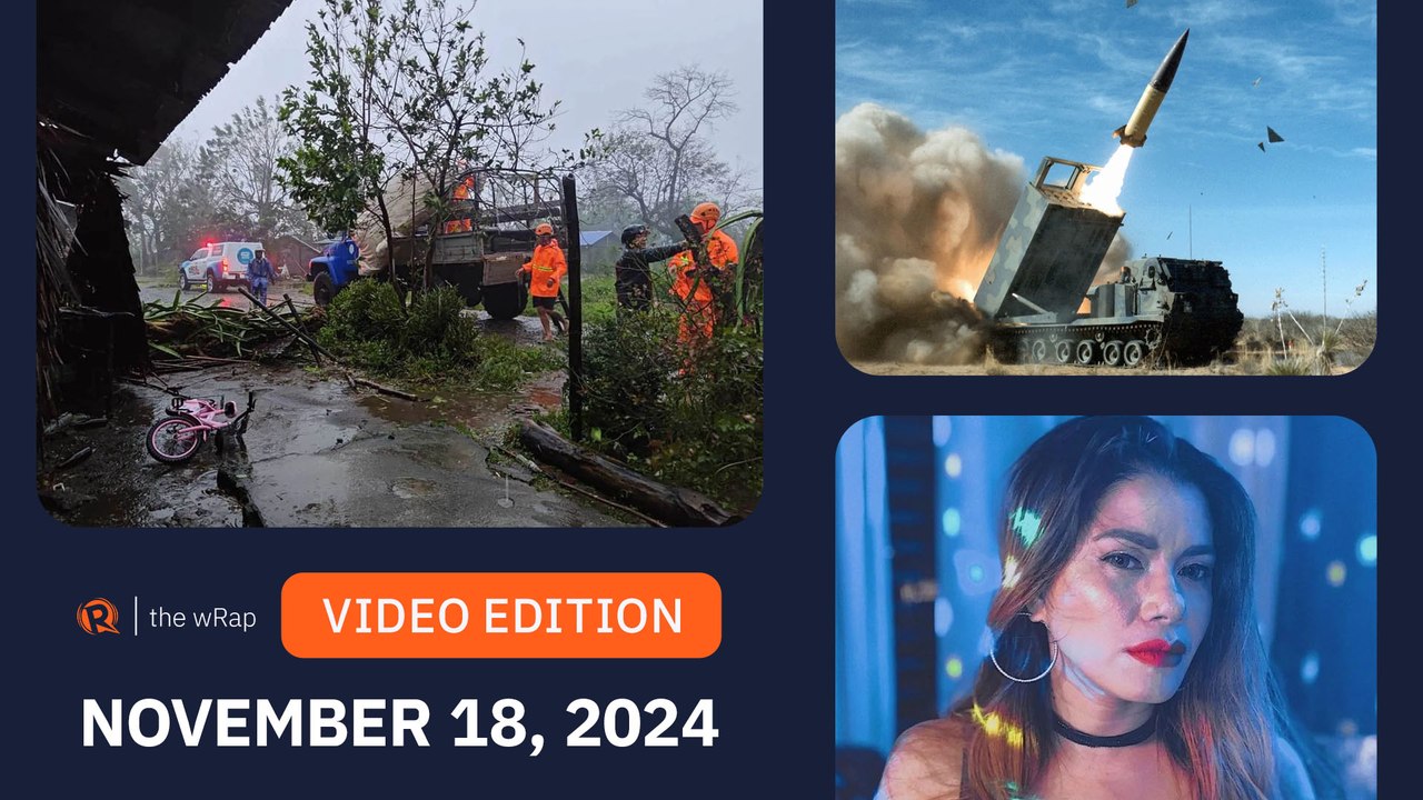 Groups call for climate justice after Philippines' 6 storms in 4 weeks | The wRap