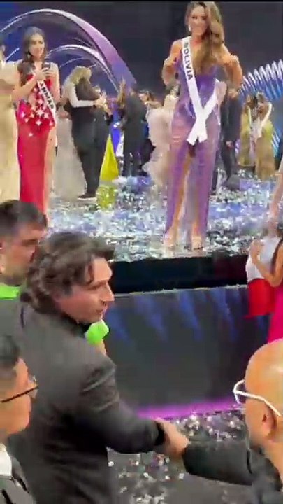 Video: Juliana Barrientos recibió una romántica petición de mano luego del Miss Universo