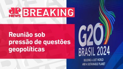 Cúpula do G20 começa no Rio de Janeiro | BREAKING NEWS