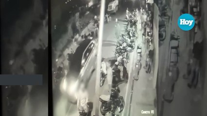 Ataque a tiros desde un vehículo en Montecristi deja un muerto y un herido