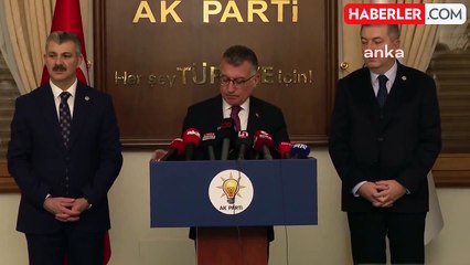 Ak Parti Grup Başkanı Güler'den Kanun Teklifinden Çıkarılan "Etki Ajanlığı" Maddesi ile İlgili Açıklama: "Kanun Teklifini Bir Daha Anlatacağız"