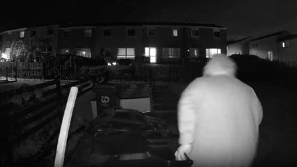 Mom hurrying to pick up son from work has an unexpected fall