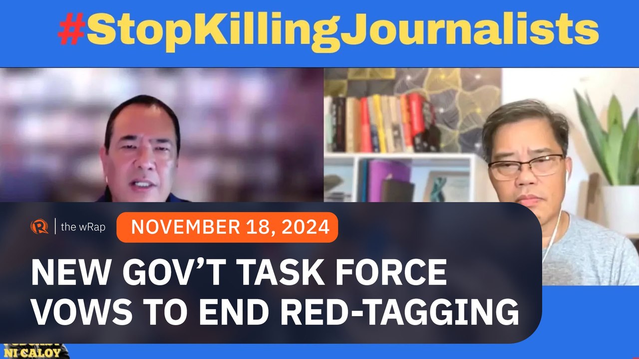 New gov't media task force head vows end to red-tagging, closer look at killings