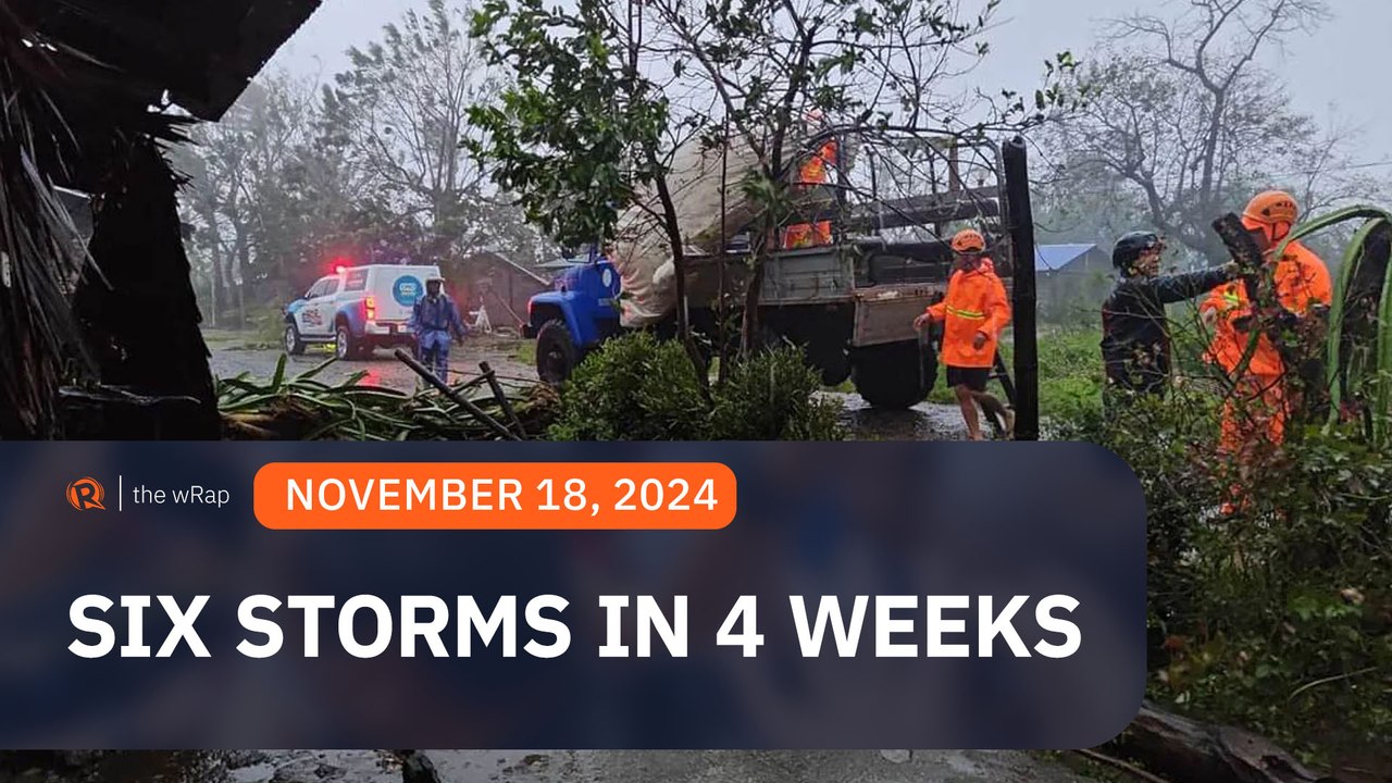 Six storms in four weeks: Groups amp up call for climate justice at COP29 