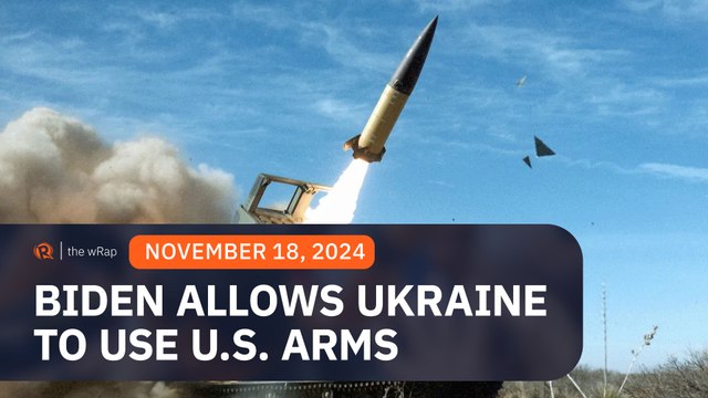 Biden allows Ukraine to use US arms to strike inside Russia