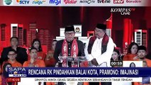 Rencana Ridwan Kamil Pindahkan Balai Kota, Pramono Anung: Imajinasi