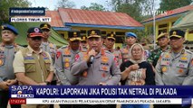 Kapolri Tegaskan Komitmen Netralitas Polri di Pilkada 2024