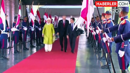 Emine Erdoğan'dan "G20 Liderler Zirvesi" mesajı