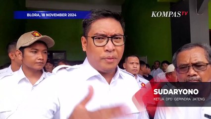 Gerindra Jateng: Ada Kejutan Suara Ahmad Luthfi-Taj Yasin di Hari Pencoblosan