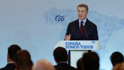 Vídeo | El recado de Feijóo a Sánchez y Mazón: tienen que evaluar la tragedia "desde la autocrítica"